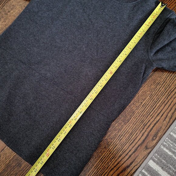 Lululemon Crewneck Sweatshirt Zipper Sides Women's Size 6 - Picture 12 of 12